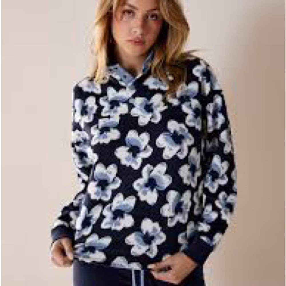 Simons by Miiyu/Soft Tencel Lounge Sweatshirt Sz S